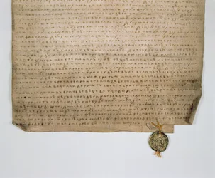 Ecclesiastical Deed of the Grand Duke of Moscow, Dmitry Donskoy, 1389